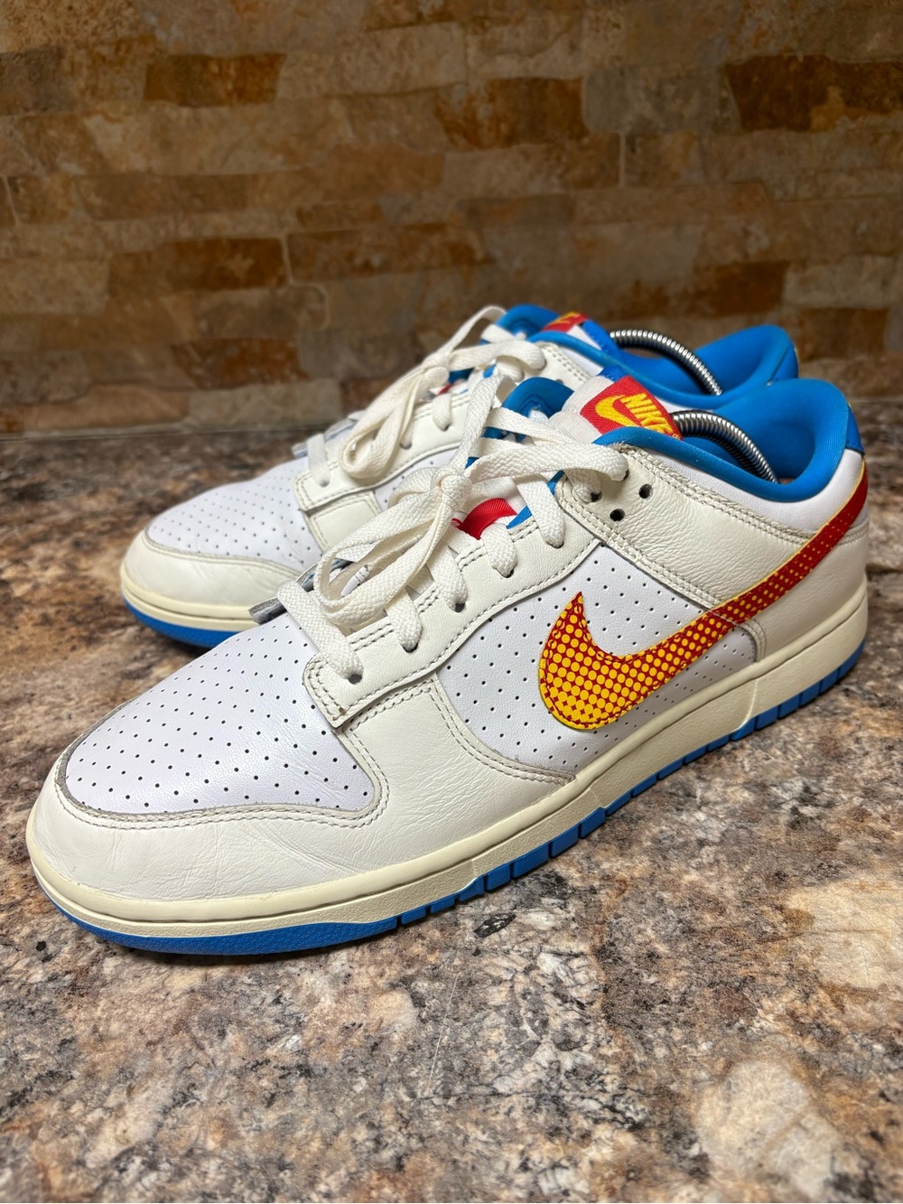 Nike Dunk Low Retro SE Harlem Globetrotter Pack Size 12